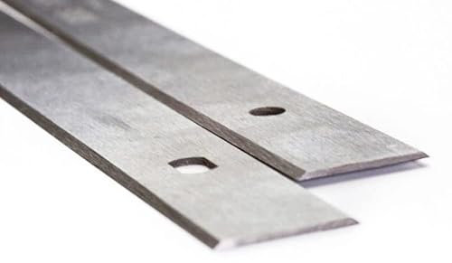 6 Stück Hobelmesser 510 x 18,6 x 1 für FELDER Hobelmaschinen Hohe Qualität