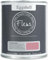 FLEUR DESIGNER'S PAINT | EGGSHELL Smalto Multisuperficie Satinato, Senza Carteggiare, 750 ml, F22 Elegant Rose, a Base Acqua, Lavabile, Altissima Resistenza, Interno - Esterno, Pareti - Mobili