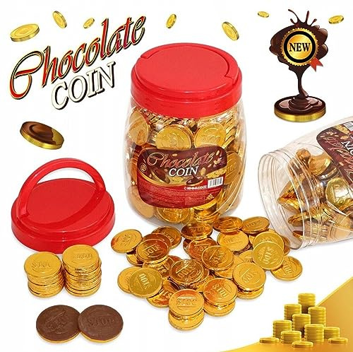 Gold münzen Dollars Kinder Spiele 200 Stück 480g