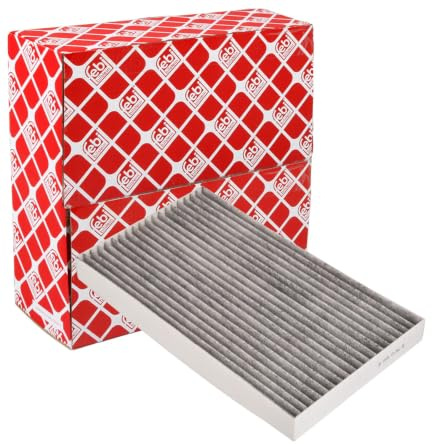 FEBI BILSTEIN Filter, Innenraumluft 183979 | Kompatibel mit: NISSAN CUBE, JUKE, LEAF, LEAF