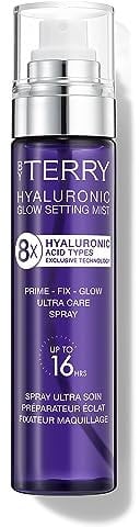 By Terry Hyaluron Glow Setting Mist Ultra Care Spray, Prime, Fix & Glow, ganztägig, langanhaltend, 100 ml
