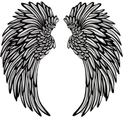 Wanddeko Engelsflügel Für Wand Engelsflügel Aus Metall Engelsflügel Wanddeko Engelsflügel Wandskulptur Deko Metall Engelsflügel Wanddekoration Für Wohnzimmer, Schlafzimmer, Arbeitszimmer, Garten, Hof