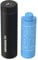 KEKHEALTH Smart 60H 4 Plumas Nevera Portatil Insulina Viaje Temp-display Nevera Medicamentos Portatil TSA Estuche Insulina para Diabéticos con Enfriador丨Original QR Etiqueta Equipaje(Negro)