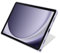 Samsung Book Cover EF-BX210 für das Galaxy Tab A9, Tablet Cover, Tablet-Hülle, schlankes, leichtes Design, stilvoller Schutz, zwei praktische Aufstellmöglichkeiten, White