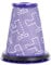 Benfosh Pré-filtre de remplacement aspirateur pour Dyson CY18 CY22 CY23 CY24 CY25 DY75 DY77 DY78 Accessoires