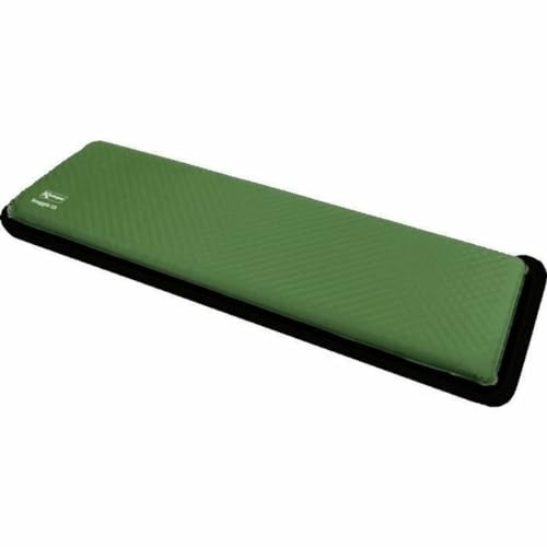 Kampa Aufblasbare Matratze, 1,98 x 0,63 m, Grün