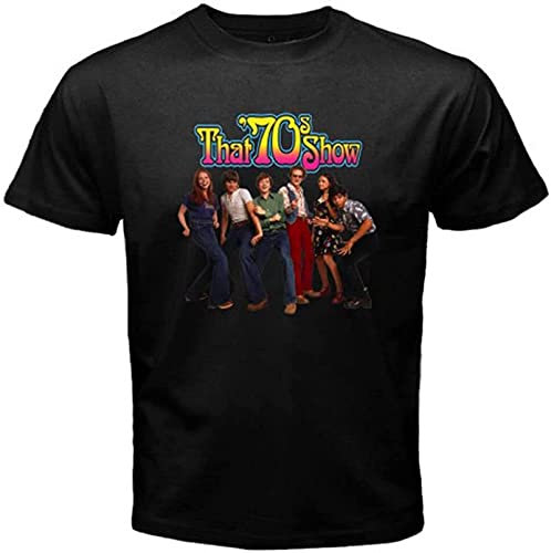 That '70S Show Music Tv Show Cast Member Mens T-Shirt Black 3XL