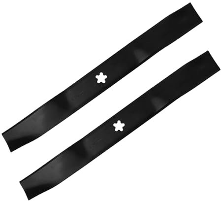 KOFINAM Ersatz-Rasenmäher Mulchmesser für 134149 138498 138971 422719 532134149 – passend für Craftsman LT1000 LT2000 YT4000 Husqvarna YTH18542 YT150 Rider Rasentraktor – 2 Stück 106,7 cm. cm Deck