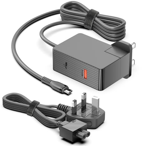 100W USB C Charger, KFD GaN Type C Fast Wall Power Adapter for Macbook M3 M4 Pro/Air i-Phone 16 15 i-Pad Air Pro 2024 Tablets, Asus Zenbook Duo UX8406 14X UX3404VA DJI Air 3S/Mavic 3 USB-C Cable