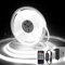 luktix Striscia LED Bianca Freddo 10m, 6000K Striscia LED Dimmerabile 24V, CRI92 +, larghezza 8mm, con Telecomando e alimentazione, per la decorazione domestica, cucina, specchio (6000K, 10M)