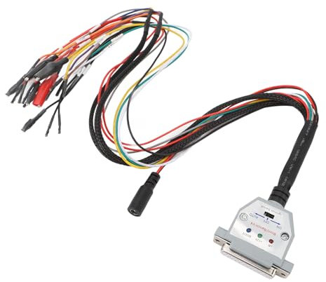 Yctze 3 LED-Leuchten Power Management Boot Bench-Kabel für SM2 PRO J2534 VCI ECU Lese-/Schreibzugriff, Praktische Markierungen, Effiziente Datenübertragung