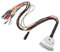 Yctze 3 LED-Leuchten Power Management Boot Bench-Kabel für SM2 PRO J2534 VCI ECU Lese-/Schreibzugriff, Praktische Markierungen, Effiziente Datenübertragung