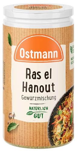 Ostmann Gewürze - Ras el Hanout Gewürzmischung | Orientalische Gewürzmischung für Reis, Kichererbsen, Geflügel | 100 % natürliche Zutaten | 35 g in der Streudose