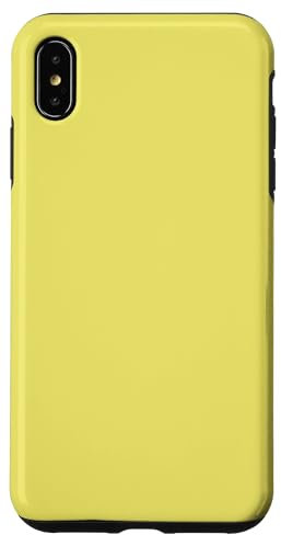 iPhone XS Max Yellow Case
