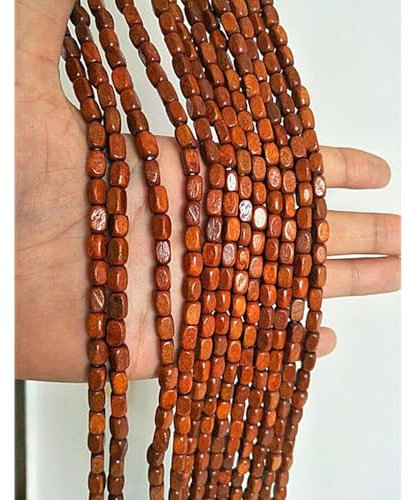 LRYELWA Hanging Bamboo Beaded Curtains String Bead Curtain for Doorways,Wooden Beads Door Curtain Screen,Living Room Partition Decoration,Width x Height (Teak,61 Strands 60cm x 180cm)
