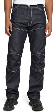 G-Star Men's G-STAR Elwood 3D Regular Jeans, Blue (raw denim D23699-D956-001), 33W / 30L