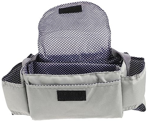 SHOWERORO Kinderwagen Wickeltasche Universeller Kinderwagen Organizer Kinderwagen Wickeltasche Organizer Kinderwagen Aufbewahrungstasche Kinderwagen Organizer Tasche Kinderwagen