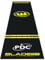 WINMAU Darts Bodenmatte - Pro Zone Essential PVC Dart Bodenmatte mit Oche-Linien für Weiche und Stahlspitze - Bodenmattenschutz für Dartscheibe