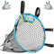 Open Goaaal 3-in-1 Corner Targets for Football Goals - Top Corner Bins and Goal Corner Nets with Carry Bag - Set of 2 Football Training Equipment