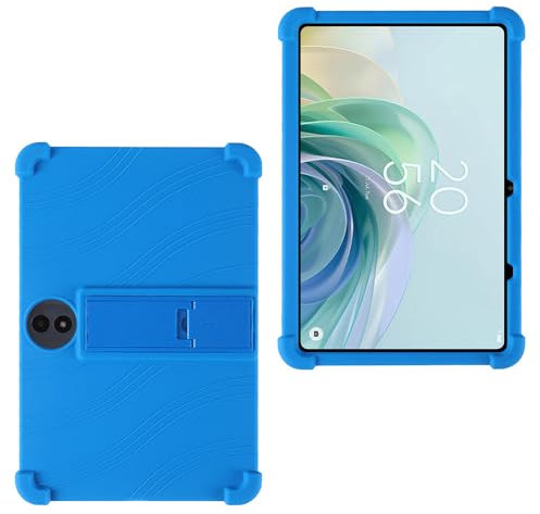 AKNICI Silicona Funda para TCL Tab 11 Gen 2 / TCL Tab 11 FE Tablet 11 Pulgadas, Funda Protectora con Función de Soporte para TCL Tab 11 Gen 2 / TCL Tab 11 FE Tablet 11 Pulgadas, Azul