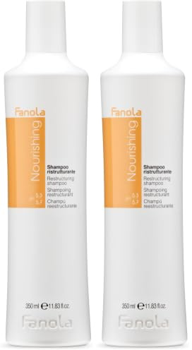 Fanola Nourishing restrukturierendes Shampoo, 350 ml (Packung mit 2)