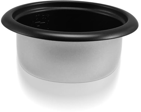 NUOBESTY Rice Cooker Universal Fit 350w Non-Stick Cooking Pot 1.5l Capacity Home Cooker Inner Pot Easy to Use Scale Design