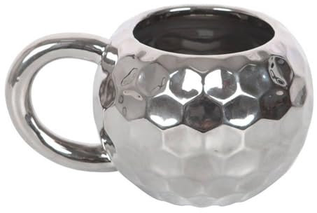 Something Different Disco Ball Mug (One Size) (Silver)