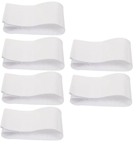 GALPADA 2stücke Fußball Kapitänsbinde Verstellbare Und Elastische Armbänder Leere Armbinden Für Team-Sportarten Geeignet Für Fußball Basketball Und