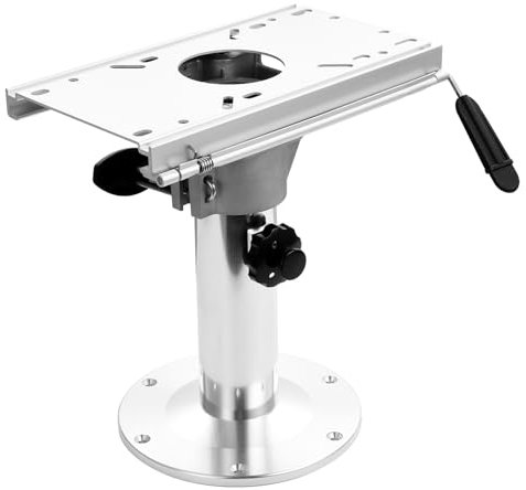 Höhenverstellbare Bootssitzbasis Aus Aluminium Mit Verriegelung Und Schienen (33 Cm Bis 480 Cm), Bootssitzbasen Und -halterungen, Bootssitzbasen, Montagehalterungen, Bootssitzzubehör