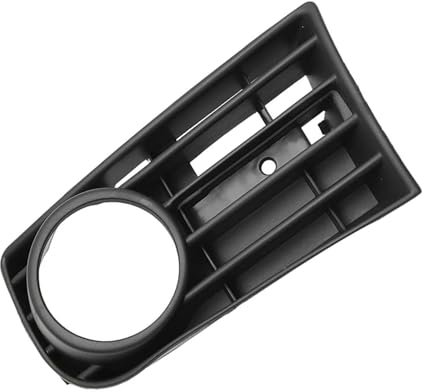 Nebelscheinwerfergitter Kompatibel Mit VW Für Golf 5 MK5 2005 2006 2007 2008 2009 1K0853665B 1K0853666B Auto-Frontstoßstange Nebelscheinwerfer-Kühlergrill-Abdeckung Links Rechts Grillverkleidung(Left)