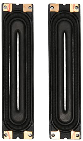 TOPINCN Premium-ABS-TV-Lautsprecherteil für UA55ES7000J UA46D6400UJ UA46D7000WJ-Lautsprecher, 6 Ω 10 W Klarer Klang, TV-Ersatzteil