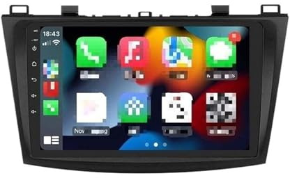 schermo carplay Per Mazda 3 GPS Navigation Android 12 Carplay 4 Core 2+32GB Autoradio Radio Unità Principale