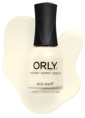 ORLY Soft Yellow Nail Polish | Creme Finish | Smooth, Even Coverage | Precision Gripper Cap | Vegan & Cruelty-Free (Milk Tea)