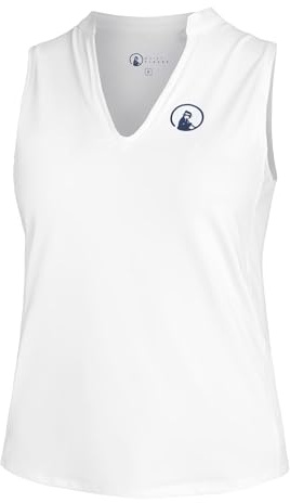 Quiet Please Slice Tank-Top Damen weiß