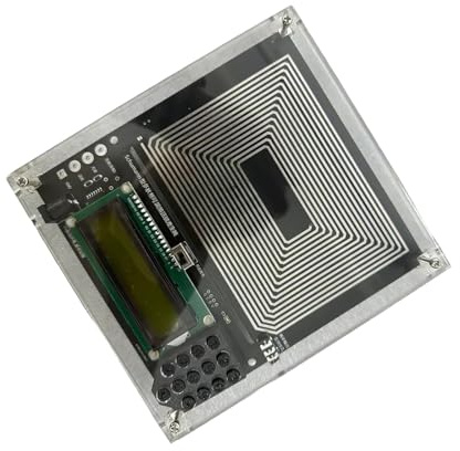 THOANBY Generador de frecuencia que ofrece salidas de formas de onda sinusoidales, cuadradas e invertidas con generador de frecuencia ajustable