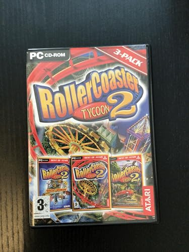 Roller Coaster Tycoon 2 - Gold Edition