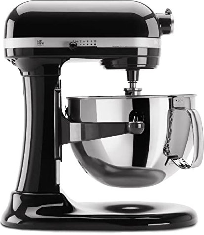 KitchenAid Professional 600 575W Sbattitore con base Nero