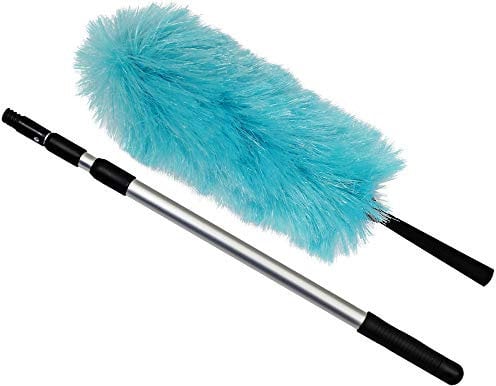 CleanAide Duster, Blue, 19.5 in, 72 in
