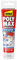 UHU Poly Max Glasklar Express Tube, Transparenter Montageklebstoff und Dichtmittel mit hoher Endfestigkeit, 75 g