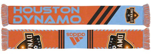 Houston Dynamo adidas Bold Fan Scarf
