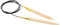 KnitPro K35369 Rundstricknadel, Birkenholz, Beige, 15mm