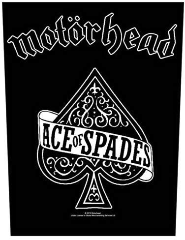 Motörhead Ace Of Spades Rückenaufnäher