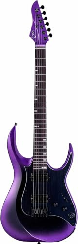 Mooer GTRS Modern 800 Dark Purple Intelligent Guitar with Bag