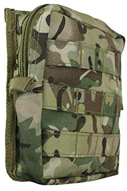 Kombat UK Medium Molle Utility Pouch British Terrain Pattern (BTP)