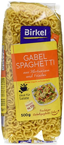 Birkel No.1 Gabelspaghetti, 6er Pack (6 x 500 g Beutel)