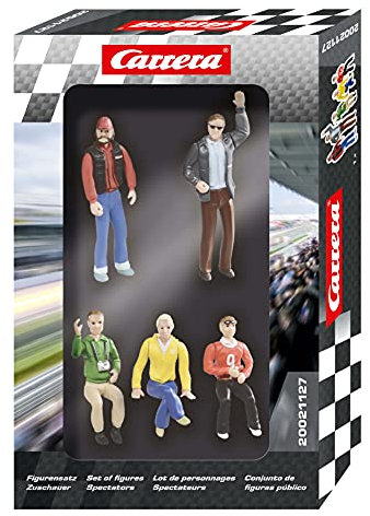Carrera - 20021127 20021127 - Figurensatz Zuschauer