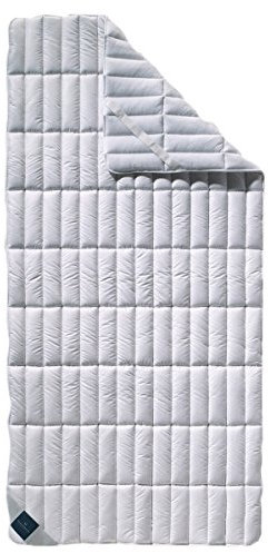 Billerbeck Classic Natur 743 Variosan Schurwollauflage 180 x 200 cm
