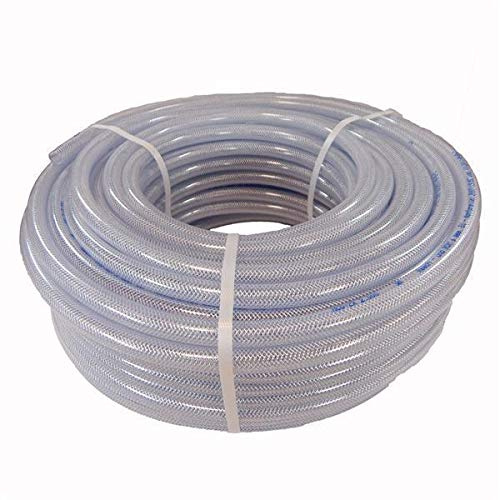 Druckluftschlauch Luftschlauch Gewebeschlauch PVC Schlauch Druckluft 50m Rolle 9 mm