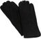 Harrys-Collection HC Damen Herren Handschuh aus echtem Lammfell, Farben:schwarz, Handschuhgröße:M