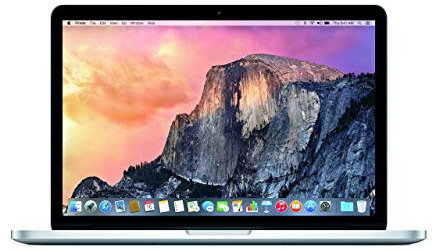 2015 Apple MacBook Pro con 2,7 GHz Intel Core i5 (13,3-inch 8 GB RAM, 256 GB SSD Plata (Reacondicionado)